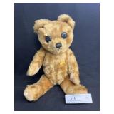 Vintage Crafted Plush Teddy Bear