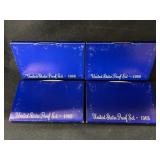 (4) 1968 U.S. Proof Sets