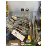 Sterling Silver Flatware with Shakers