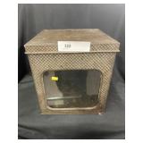 Tin Biscuit Box
