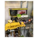 Diecast and Pressed Steel Toys w/ Showcases