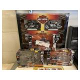 Diecast Harley-Davidson Motorcycles