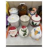 Ceramic Cookie Jars