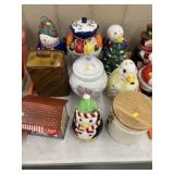 Ceramic Cookie Jars