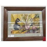 Framed Watercolor