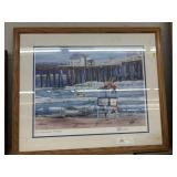Bill Levers Ocean City Print
