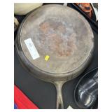 S-K No. 14 Cast Metal Frying Pan