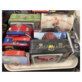 Contemporary Tin Lunch Boxes
