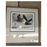 Framed  Duck Stamp Print