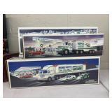 (4) Hess Trucks