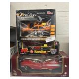 (3) Diecast Toy Vehicles