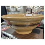 Stoneware Banded Mixing Bowl
