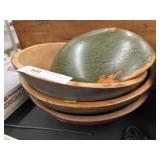 Turned Wood Bowls