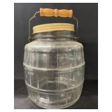 Vintage Glass Canister