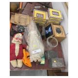 Cigar Boxes, Wall Pocket, Dolls