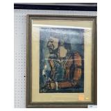 King George Print