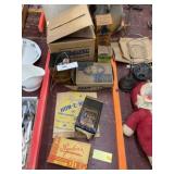 View-Master Projector, Advertising Boxes