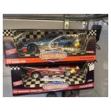 (2) 1:18 Scale Diecast Stock Cars