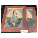 (2) Framed Prints