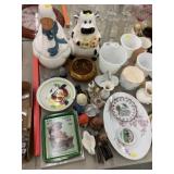 Cookie Jars, Vases, Serving Dishes