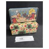 (2) Vintage Candy Boxes