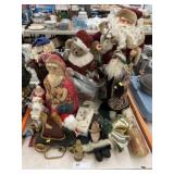 Santa Figurines