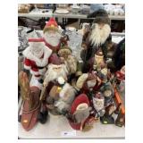 Santa Figurines