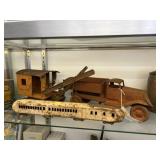 (3) Vintage Pressed Steel Toy Vehicles