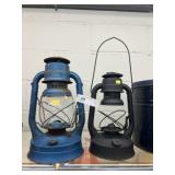 (2) Dietz Lanterns