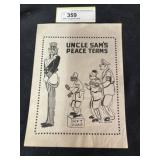 WWII Propaganda Sheet
