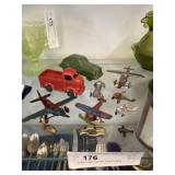 Vintage Diecast Toys with Candy Container