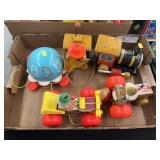 Vintage Fisher=Price Pull Toys