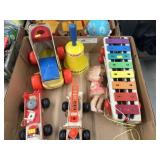 Vintage Fisher=Price Pull Toys