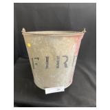 Galvanized Fire Bucket