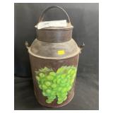 Cream Pail