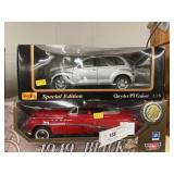 (2) Diecast Toy Vehicles