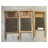 (3) Washboards