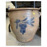 Pfaltzgraff Slip Decorated Storage Crock