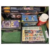 Star Wars Collectibles with Postage Stamps