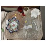 Pattern Glass and Chinaware