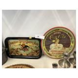 (2) Contemporary Serving Trays