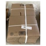 6" x 4" x 4" Corrugated Cardboard Boxes
