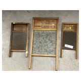 (3)  Washboards