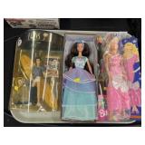 Barbie and Elvis Dolls