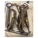 Harness Hangers with Vintage Shears