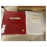 (2) Postage Stamp Albums