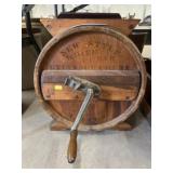 Primitive Cylinder Churn