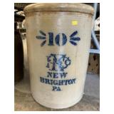 No. 10 New Brighton Storage Crock