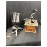 (2) Coffee Mills
