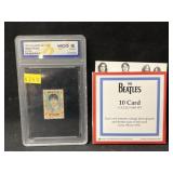 1964 Ringo Starr Stamp with Collector Cards